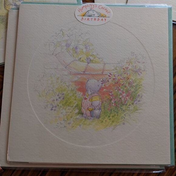 Humphrey's Corner by Sally Hunter lot of 10 vintage post cards - Picture 7 of 10